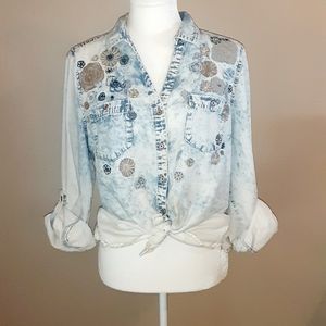 Vintage America botton down shirt